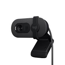  Brio 100, Logitech, Webcam, Full HD 2MP, mic GRAPHITE-USB.