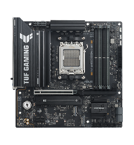  ASUS, MB, TUF GAMING B850M-E WIFI sAM5 B850 4xDDR5 M.2 HDMI DP WiFi BT mATX.