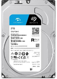 ST2000VX017 - 2TB SEAGATE HDD SkyHawk Surveillance  3.5'', SATA 6Gb/s/256mb, 2 years warranty