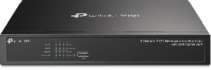 VIGI NVR1008H-8MP, TPLINK, Video Recorder, 8 Channel PoE Network Video Recorder, 113 W.