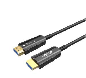 C11072BK-25M UNITEK 25M, HDMI2.0 Active Optical Cable