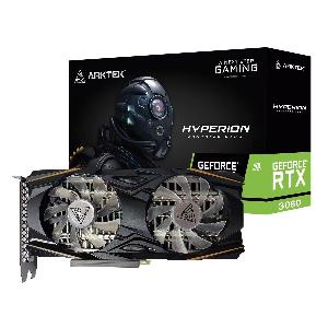  AKN3050D6S8GH1, ARKTEK, Ggraphics Card, RTX3050 Dual Fans, 8GB GDDR6, 550W, 128Bit, 3 x DP  1x HDMI.