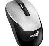 ECO-8015,Silver,Genius , Mouse Wireless Silver 