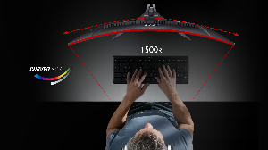  XZ452CU, ACER, Monitor, Nitro,44.5" W,1500R Curved, VA DQHD32:9, 5120x1440,165Hz,1ms,HDR 450nits,99% sRGB+Type-C(90W).