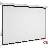 CMP-7272, ALLSCREEN ELECTRIC PROJECTION SCREEN 180X180CM HD FABRIC  WITH REM