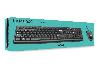  MK120, Logitech, Keyboard, USB COMBO, ENG/RU, BLACK.