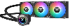  TH360 V2 ARGB Sync, THERMALTAKE, Cooler, Universal, 396mm, TDP 355W, PWM 500~2000RPM, ≤25.8dB, 4+4+3-pin, ARGB, Black.