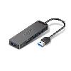 CHLBF-SCB VENTION  5-in-1 USB 3.0 Hub 1m USB 3.0 x 4/Micro-B