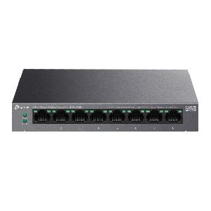 LS108GP, TP-Link, 8-Port Gigabit Desktop Switch with 8-Port PoE+