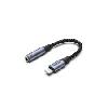 M1208A ,UNITEK, Lightning to 3.5mm Headphone Jack Adapter