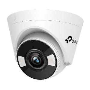 VIGI C440-W(4mm), TP-Link, 4MP Full-Color Wi-Fi Turret Network Camera