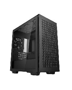 CH370 Deepcool, Mini-ITX/Micro-ATX , 4 Slots, USB3.0×2,Front: 3×120 / 2×140mm Rear: 1×120mm