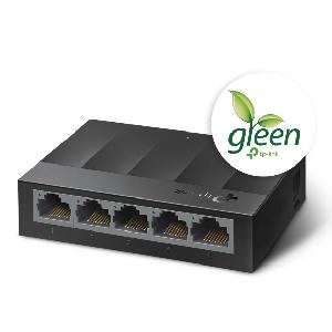 LS1005G, TP-LINK, 5-Port 10/100/1000Mbps Desktop Switch