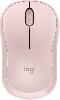  M240 SILENT, Logitech, Mouse, L910-007121 Bluetooth 4000dpi, 3 Button, 1xAA-12 month, 73g Rose.