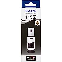 115 - C13T07C14A, EPSON, Pigment Black, L8160/L8180, Ink Bottle 70ml