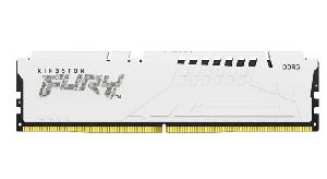 KF556C40BW-16 Kingston MEMORY  FURY White XMP 16GB 5600MHz DDR5 DIMM CL40 1Rx8 2G x 64-Bit