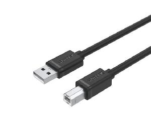  Y-C421GBK, UNITEK, Cable, USB 2,0 to USB-B 5M, AM to BM Printer Cable.