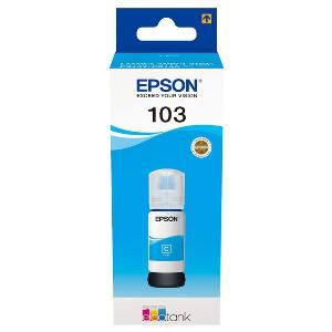 103 - C13T00S24A, EPSON, cyan Ink Bottle 65ml