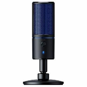  RZ19-02290200-R3G1, RAZER, Microphone , Seiren X PS4 USB Black/blue.
