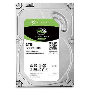 Barracuda ST2000DM008, SEAGATE, HDD, 2TB  Seagate Barracuda HDD SATA 6Gb/s 3.5" 256MB 7200rpm.