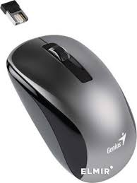 NX-7010, Genius Wireless Mouse, Gray. NewPackage