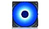  RF120B, DEEPCOOL, Case Fan, 120mm;1300 RPM;48.9 CFM;21.9 dB;Blue LED; 3pin+molex.