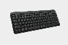 K250 LOGITECH, Keyboard, Compact Bluetooth Wireless - GRAPHITE - RUS - 2.4GHZ/BT - INTNL-973.