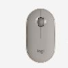 M350 Pebble Logitech  Wireless Mouse - SAND - 2.4GHZ/BT L910-006751