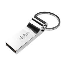  U275, NETAC, Flash Memory, 64GB  USB2.0  zinc alloy housing.