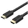 Y-C137M,UNITEK 1.5M, HDMI (M) to HDMI (M) Cable 4K 60Hz