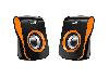 SP-Q180, Genius, Speakers 6 Watt ORANGE,USB 