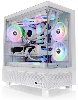 View 270 TG ARGB Snow, ThermalTake, White, Tempered Glass, CT140 ARGB White Fan*1/CA-1Y7-00M6WN-00