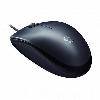 M90 Logitech mouse, Grey, USB, 1000dpi, 3 buttons, 1.8m, 90g, 1Y, (L910-001793)