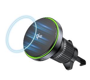  P1404ABK01, UNITEK, Charger, Qi2 Magnetic Car Wireless Fast Charger 15W.