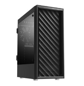 Zalman Computer case T7, MidT, 2xUSB2.0,1xUSB3.0, 2x120mm, acrylic (side panel), without PSU, black