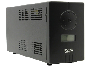  INF-3000AP, POWERCOM, UPS, 3000VA/1800W,LineInteractive,2-4 ms,2xSchuko,140-300VAC,(65Ah-200Ah),USB,Sinewave,Tower,Black.