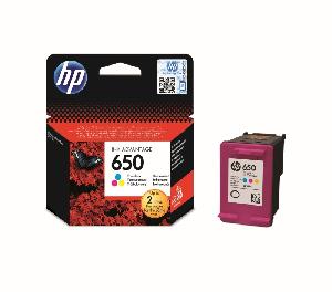 CZ102AE, HP 650, Tri-Color IInk Cartridge