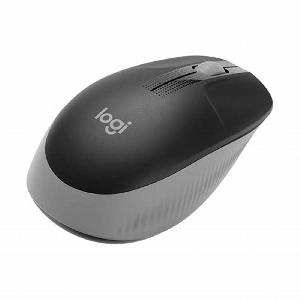  M190, Logitech, Mouse, USB Wireless 1000 dpi 3 Button, 1xAA-18 month	89,9g MidGray.