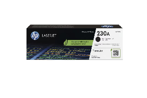 W2300A, HP 230A Black Original LaserJet Toner Cartridge