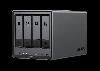 ქსელური საცავი UGREEN NASync DXP4800 Plus (35261) Intel Gold 8505, 8GB, Diskless, RJ45, USB, Type-C, HDMI, 2 years warranty