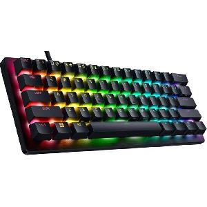  RZ03-04990100-R3M1, RAZER, Keyboard, Razer Keyboard Huntsman V3 Pro Mini RGB 61key Analog Optical Switches USB-A EN, black.