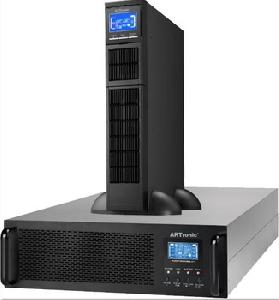 ARTRONIC TITANIUM RT 2KVA ONLINE UPS, 1800W; 4pcs. 12V/9Ah Batteries;USB  COMMUNICATION -RS232 port