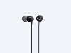 MDREX15APB.CE7 Sony Headphones Black, In-Ear EX15 9mm with Microphone, silicone earbuds, Driver 931235