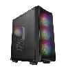  CC560 MESH V2, DEEPCOOL, CASE, ATX, 4×120mm ARGB, AIO 360mm, Air 165mm, GPU 370mm, 3.5"x3, USB3.0×2, Audio, 1yr.