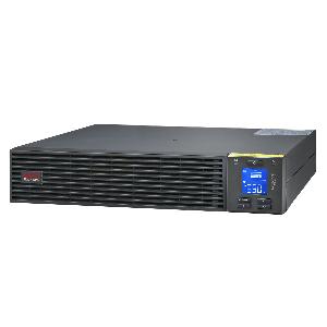 SRV3KRIRK, APC Easy UPS On-Line, 3kVA/2400W, Rackmount 2U, 230V, 6x IEC C13 + 1x IEC C19 outlets, Intelligent Card Slot, LCD,