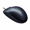  M90, Logitech, Mouse, L910-001793 USB 1,8m, 1000dpi, 3 Button, 90 g, Grey.
