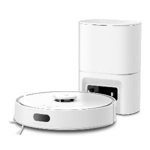 Tapo Tapo RV30 Max Plus White, TPLINK, Robot Vacuum Cleaner, Vacuum&Mop&Auto-Empty Dock, 5300Pa, 2600mAh Battery, 250ml/3L do
