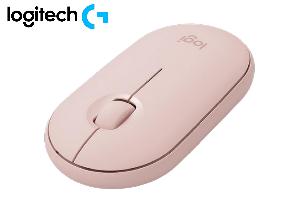 M350 Pebble Mouse, Logitech Bluetooth Mouse - ROSE L910-005717