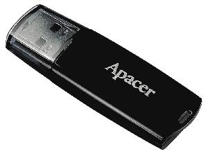  AH322, Apacer , Flash Memory, 32GB, USB2.0, Black.