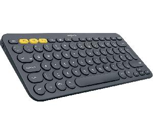 K380, LOGITECH Bluetooth Keyboard  Multi-Device - DARK GREY (L920-007584)